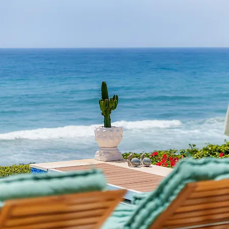 Villa Calmamar Cabopino Beachfront In