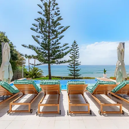 Calmamar Cabopino Beachfront In Villa Marbella