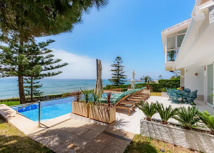 Villa Calmamar Cabopino Beachfront In *