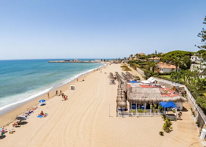 빌라 Calmamar Cabopino Beachfront In *