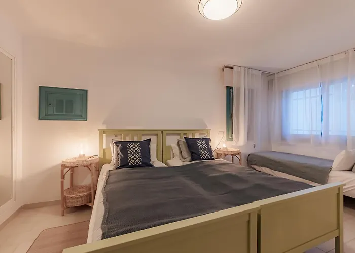 Calmamar Cabopino Beachfront In Villa Marbella